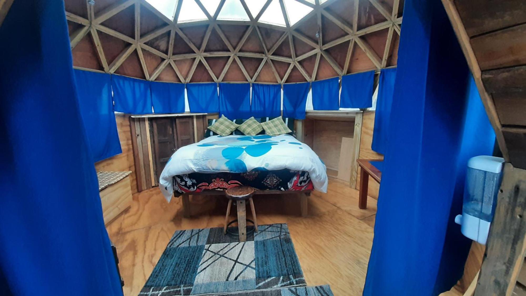 Hostal Crisol Refugio Lo Valdes Zimmer foto