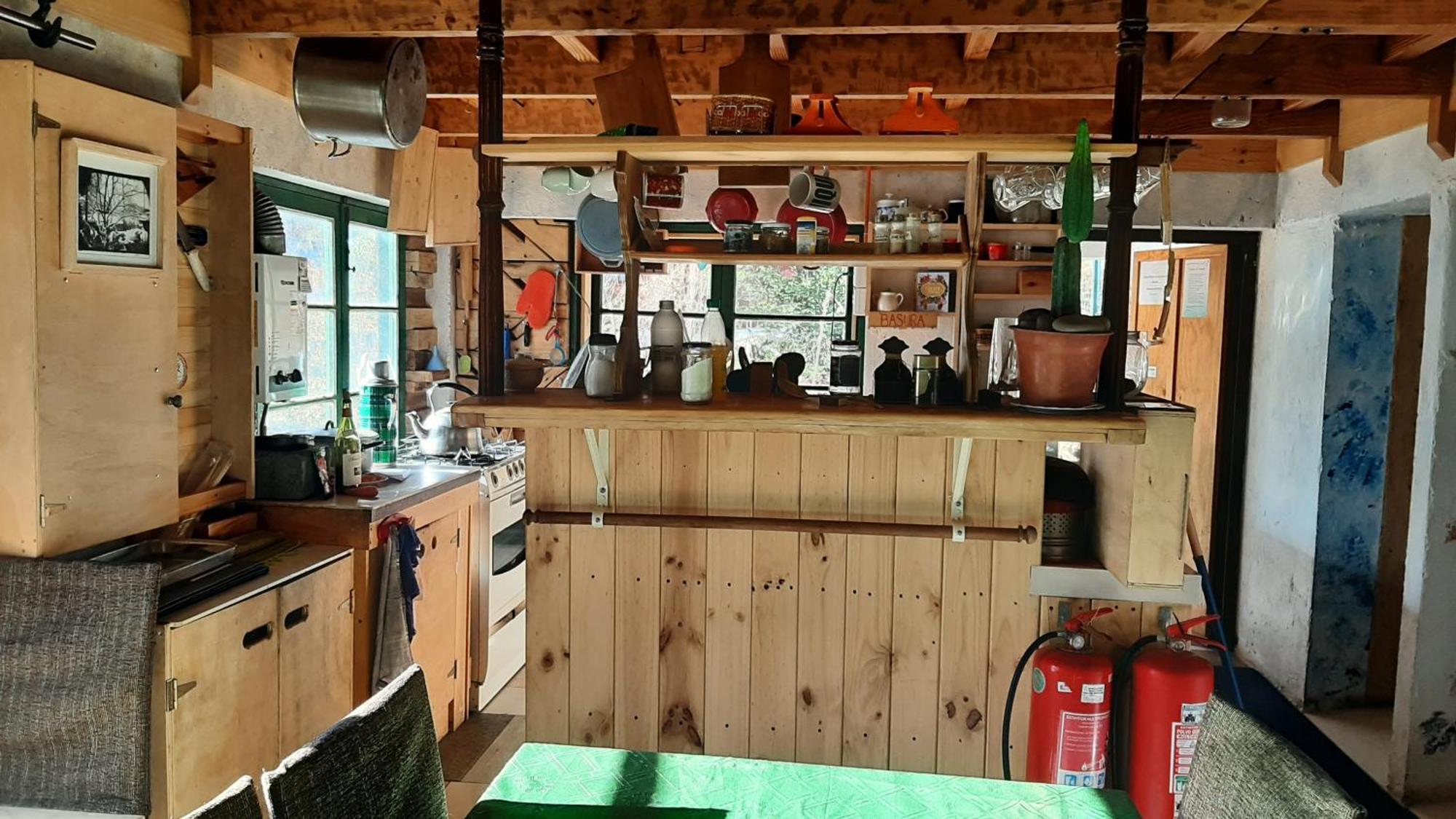 Hostal Crisol Refugio Lo Valdes Zimmer foto